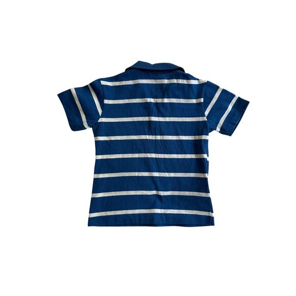 Vintage Challenger Striped Polo Shirt - Picture 3 of 6